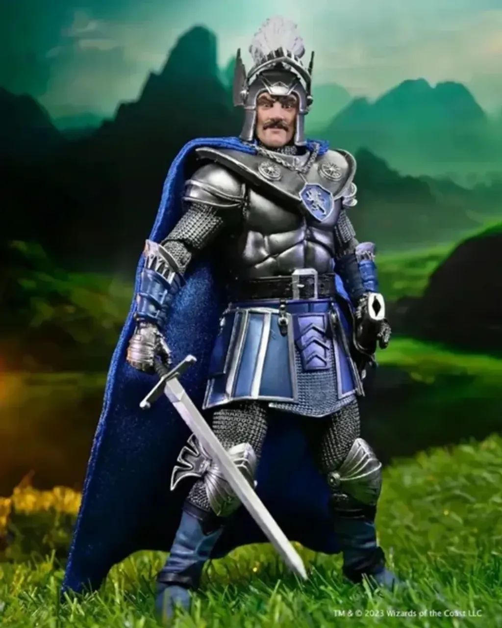 Strongheart Dungeons Dragons Neca Ultimate Caverna Do Dragão - Foto 3