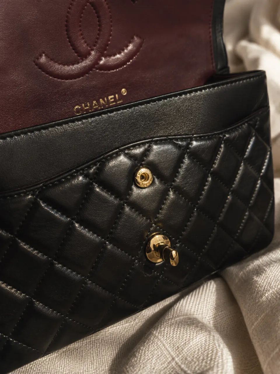 bolsa double flap chanel nova - Foto 2