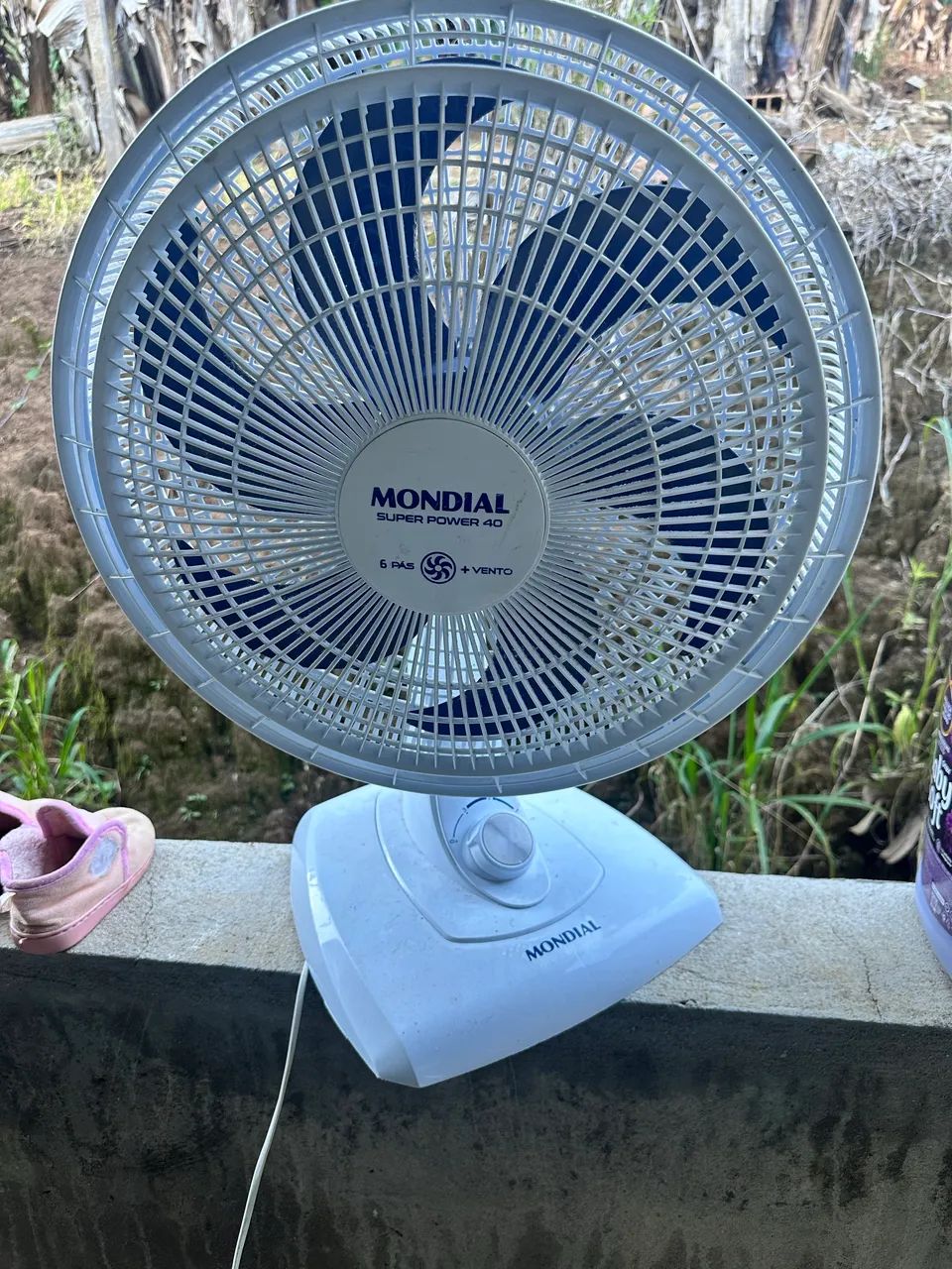 Ventilador mondial 