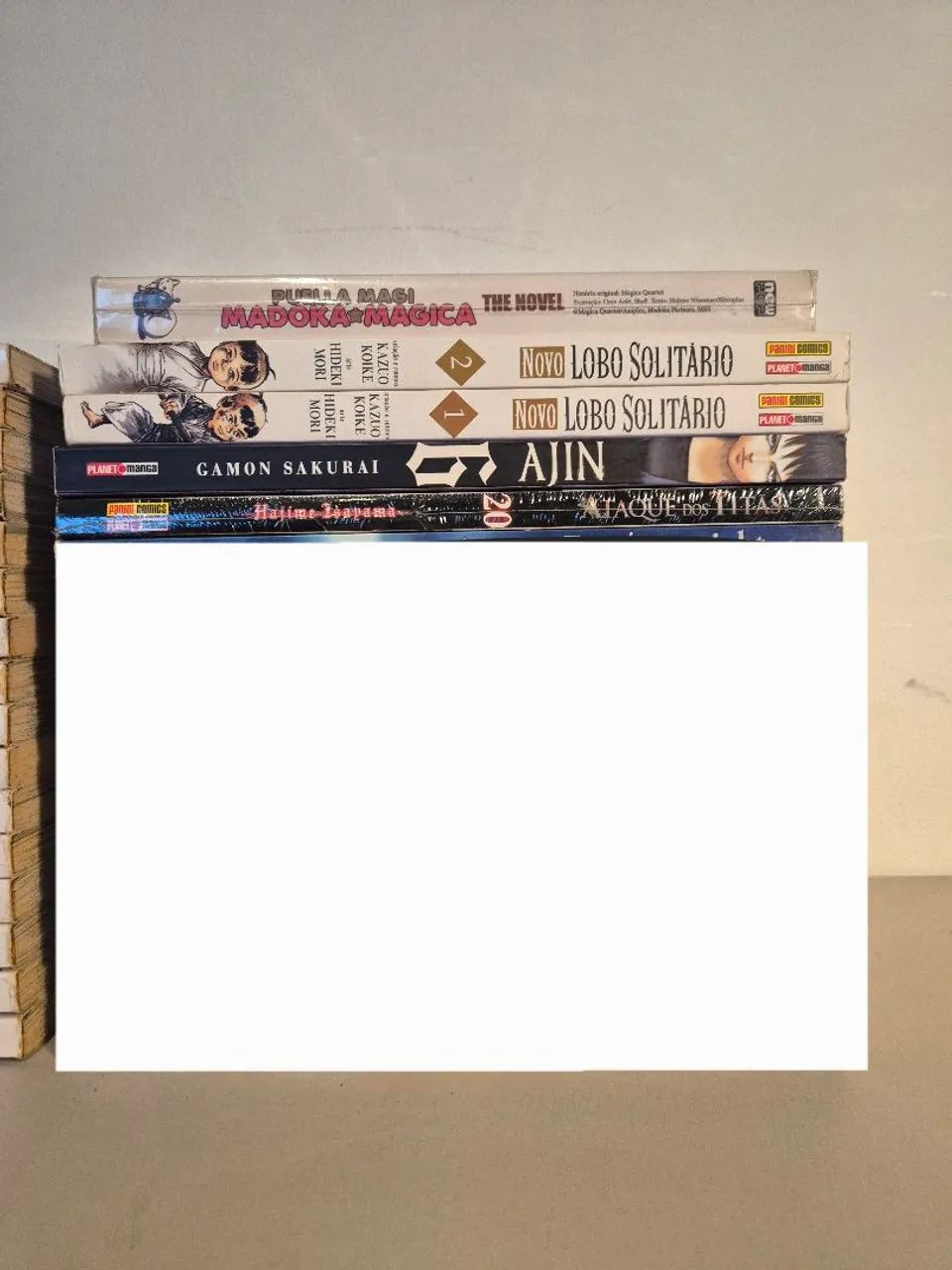 Lote de Mangás (21 volumes) - Foto 2