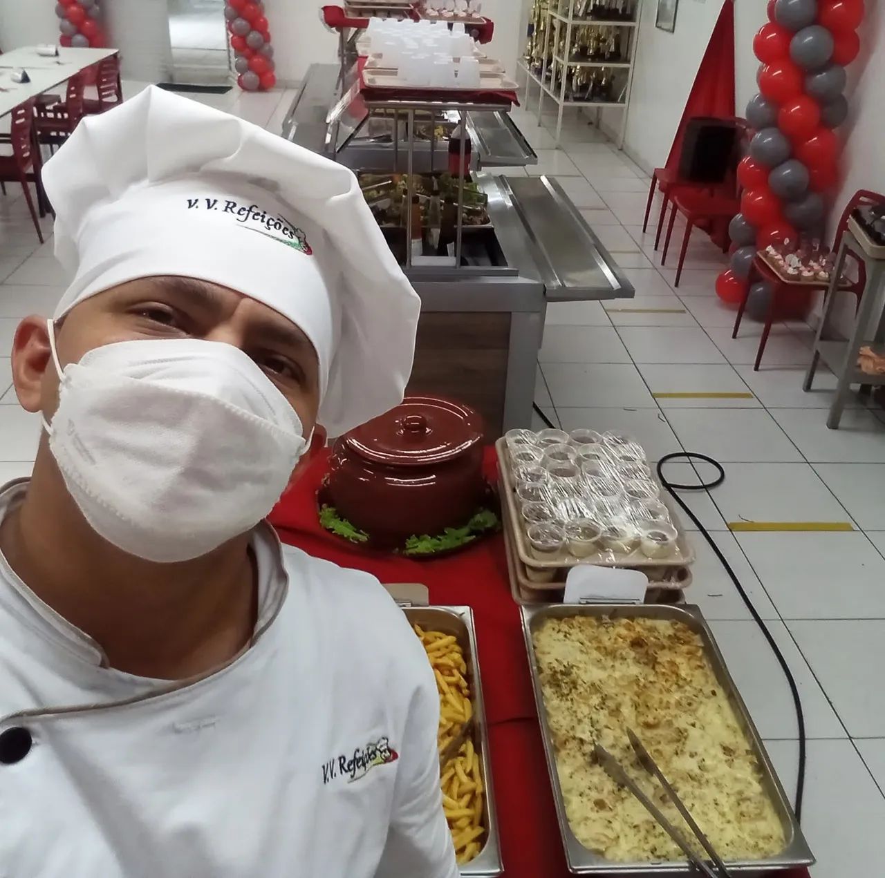 Cozinheiro,profissional 