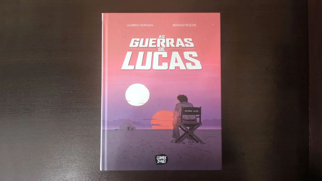 As Guerras de Lucas - HQ Comix Zone