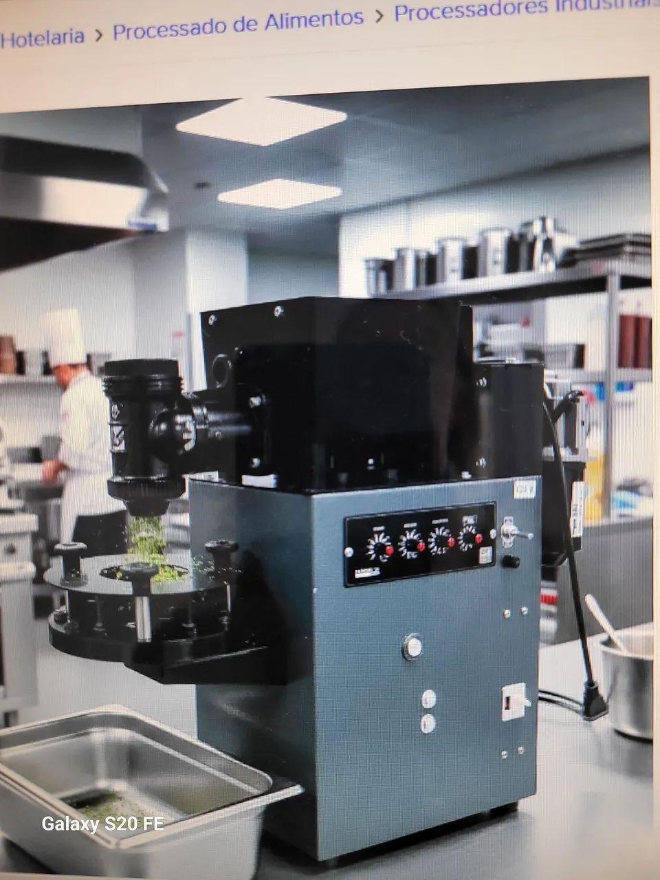 Máquina Modeladora de Salgados e Doces Compacta Print 4.0 Novíssima  - Foto 4