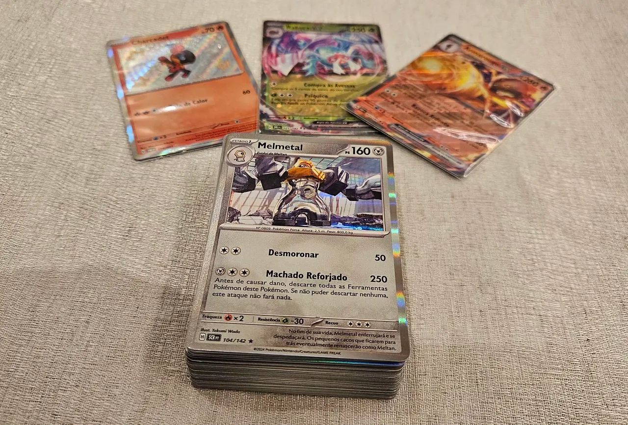 Combo Cartas Pokémon Ultra Raras - Foto 5