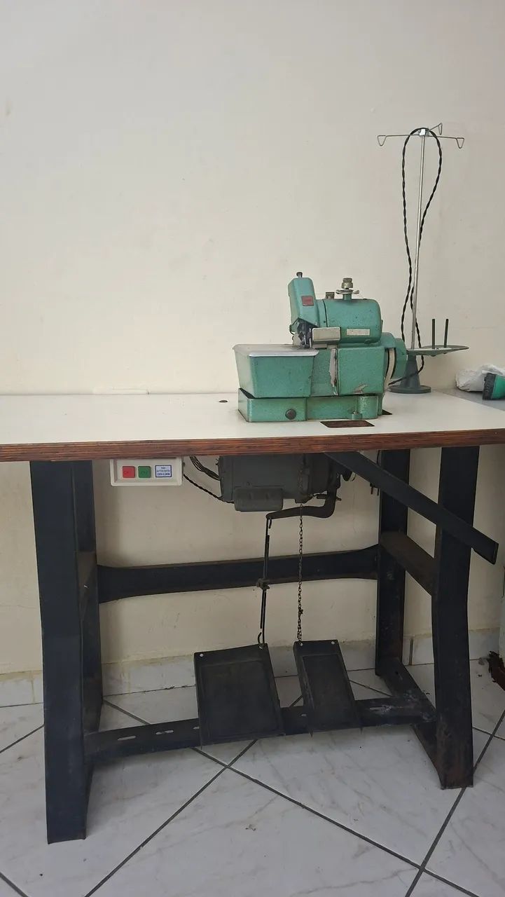 Overloque chinesinha  - Foto 2