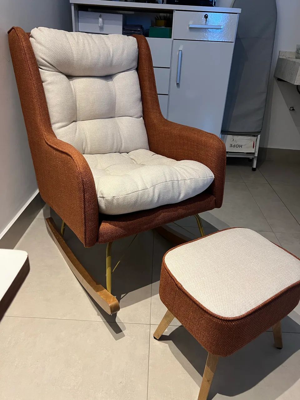 Poltrona amamentação 