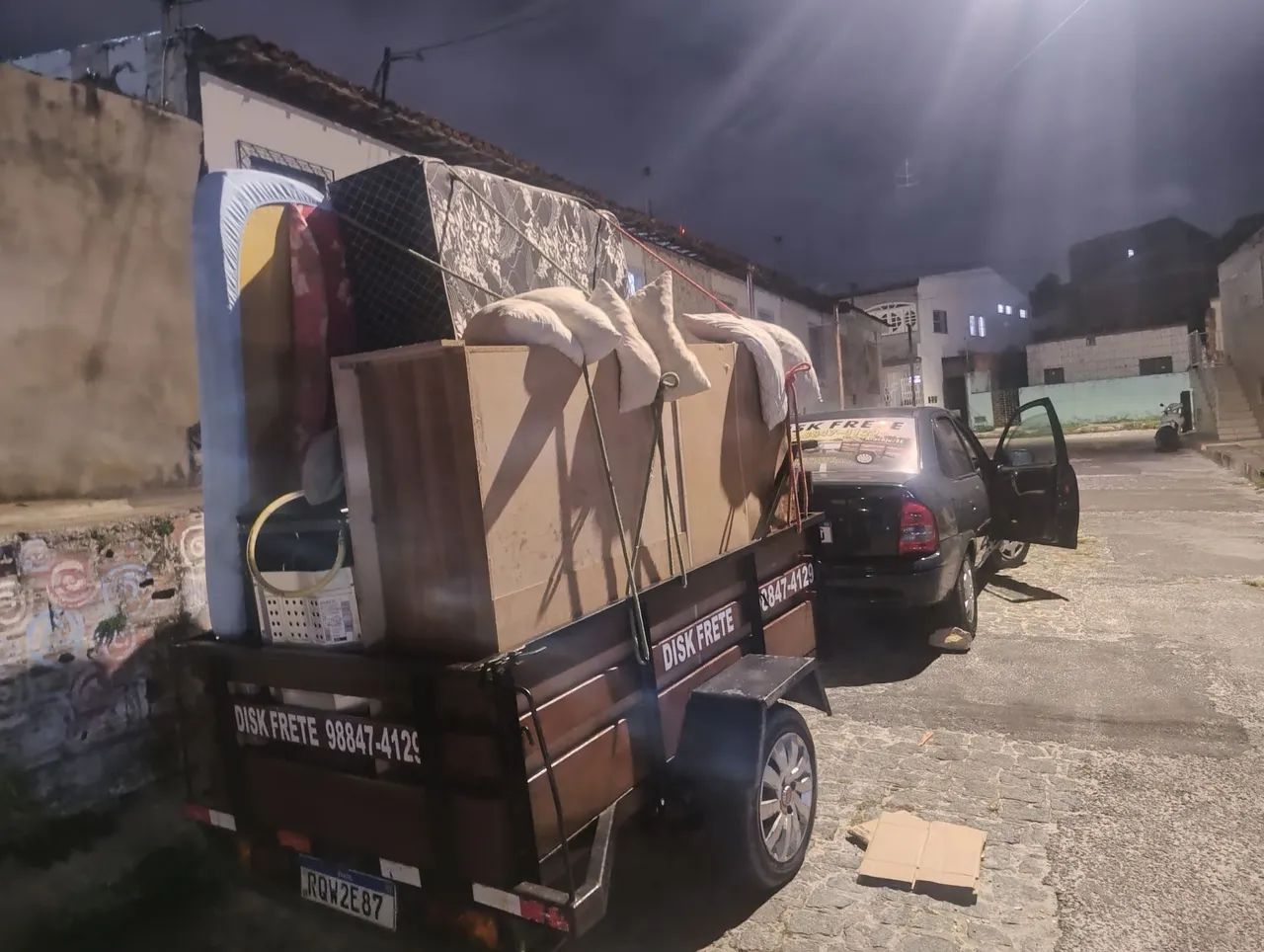 Frete e só chamar qual que horário * - Foto 2