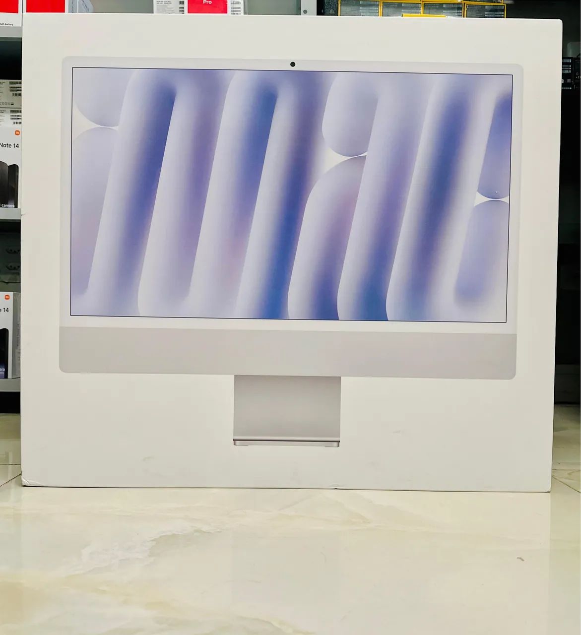 iMac M4 chip 16/256GB 24 polegadas LACRADO