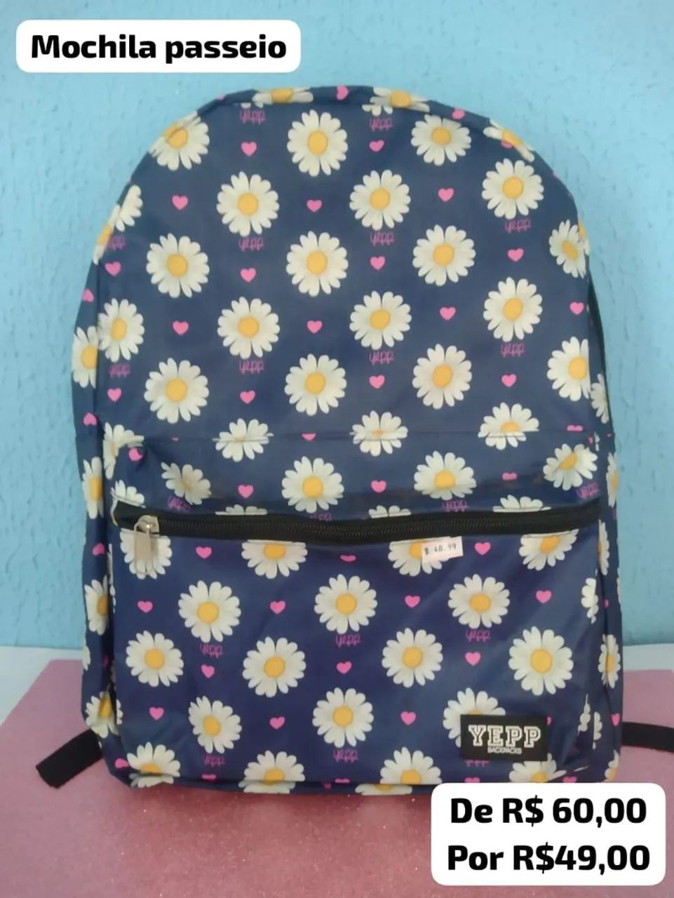 Mochila passeio  - Foto 2