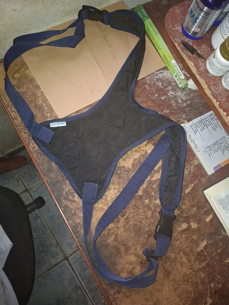 Cinto de segurança para  cadeira de rodas - Foto 2