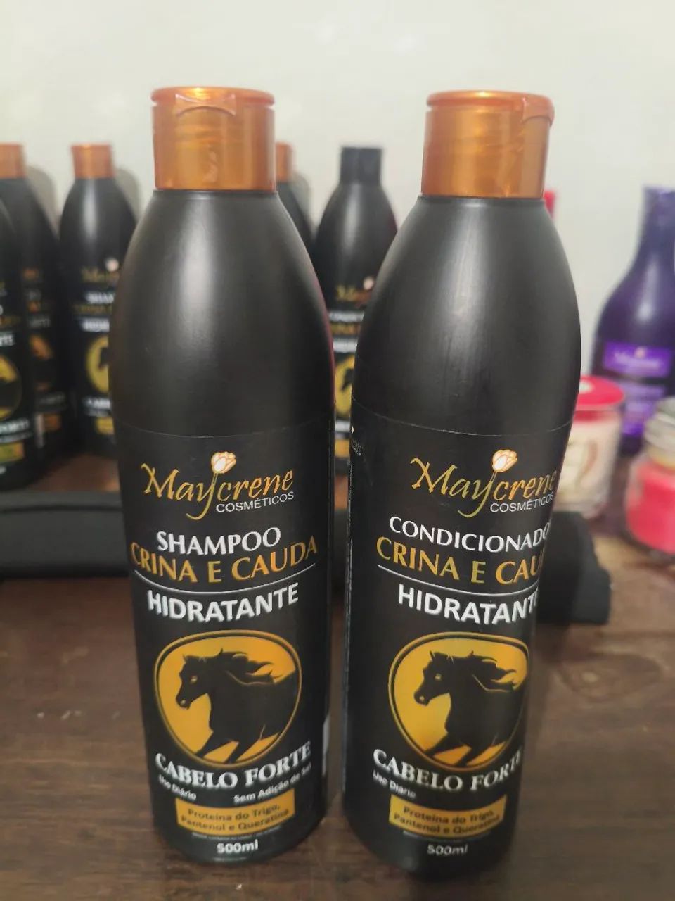 Shampoo e condicionador 