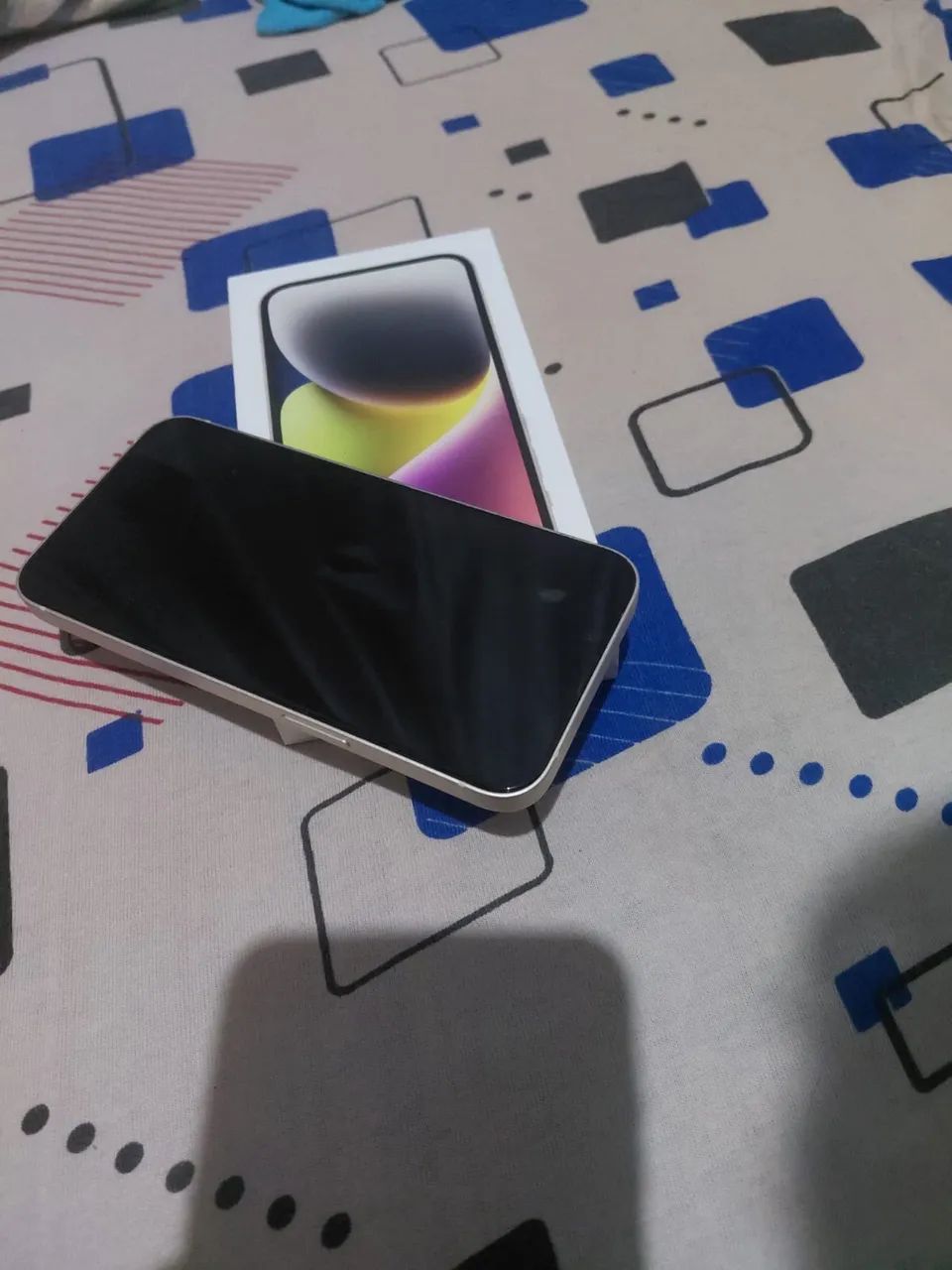 Iphone 14 branco 256GB - Foto 2