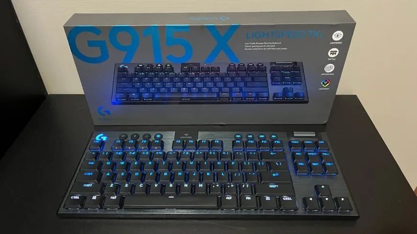 Teclado Logitech G915 X Lightspeed TKL