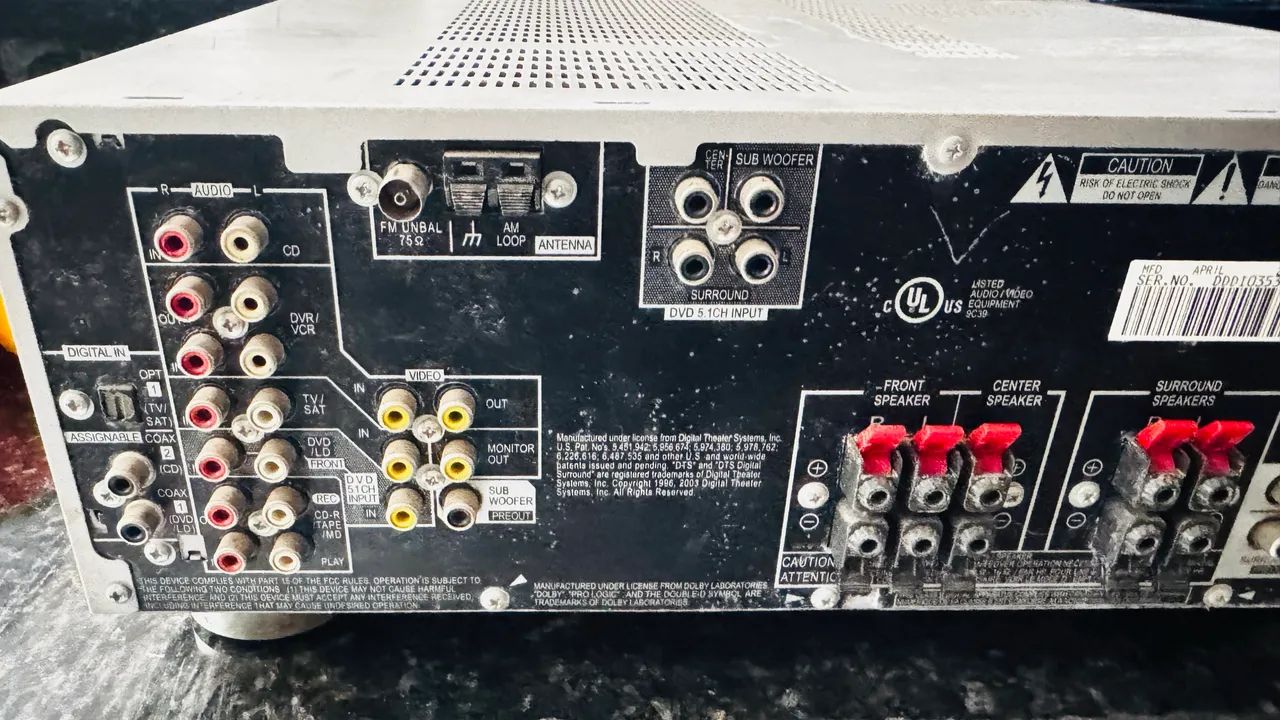 Receiver Pioneer  - Foto 5
