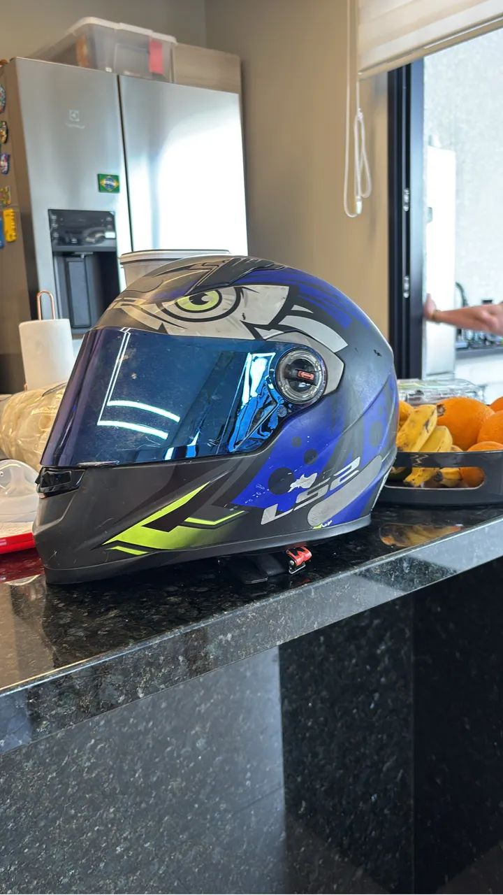Capacete moto - Foto 2