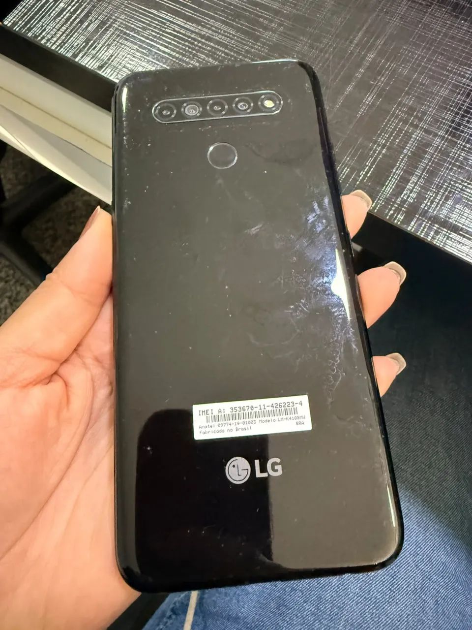 Vendo Celular LG K41S - Foto 5