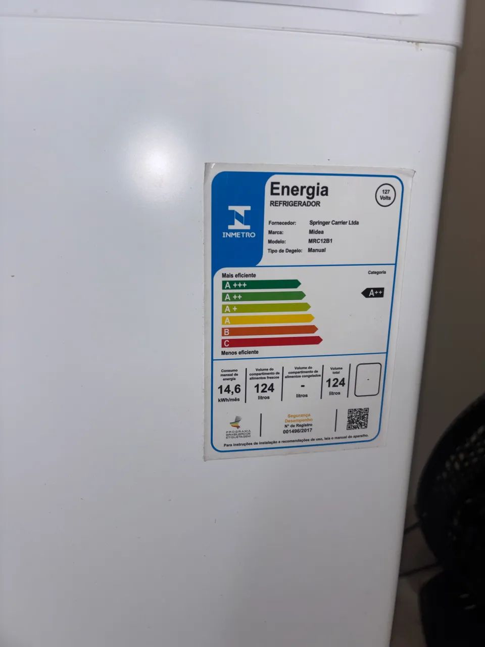 Frigobar midea 124l  - Foto 2