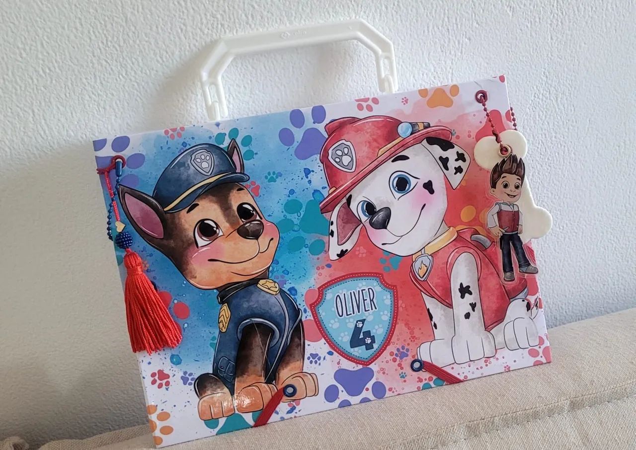 Pasta Personalizada a5 - tema a escolher  - Foto 2