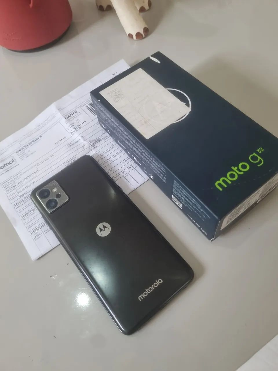 MOTOROLA G32 128GB NOTA E CAIXA ? - Foto 2