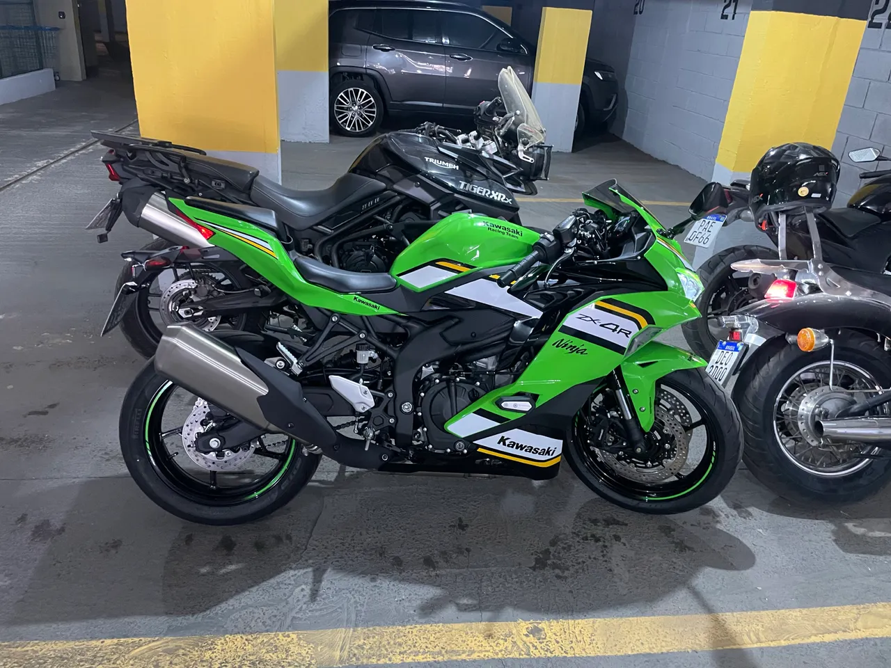 Motos Kawasaki Ninja Zx-4r no Brasil