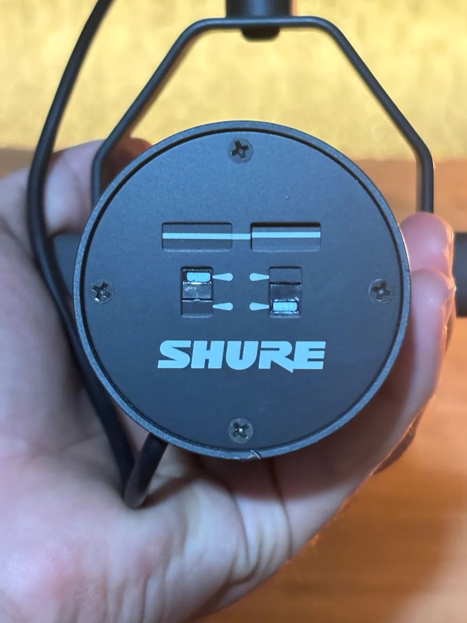 Microfone Profissional Shure SM7B - Foto 2