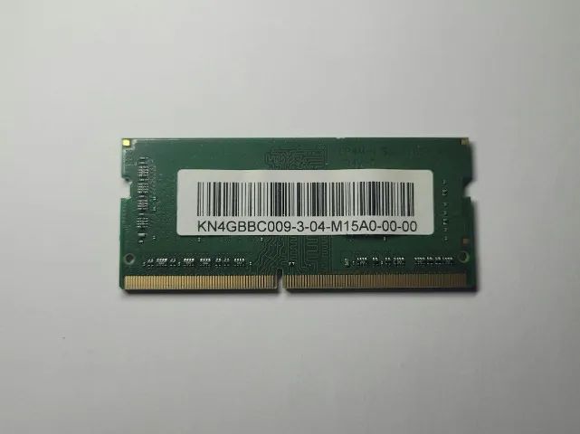 Memória RAM 4GB DDR4 3200MHz notebook - Foto 2