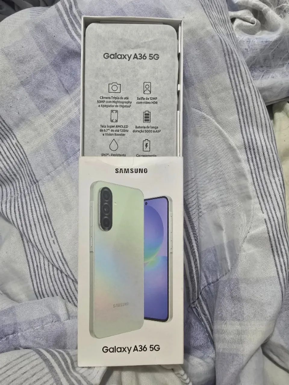 Galaxy A36 5G "Zerado" - Foto 3