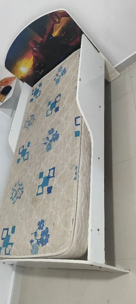 Cama infantil inclui colchão  - Foto 3