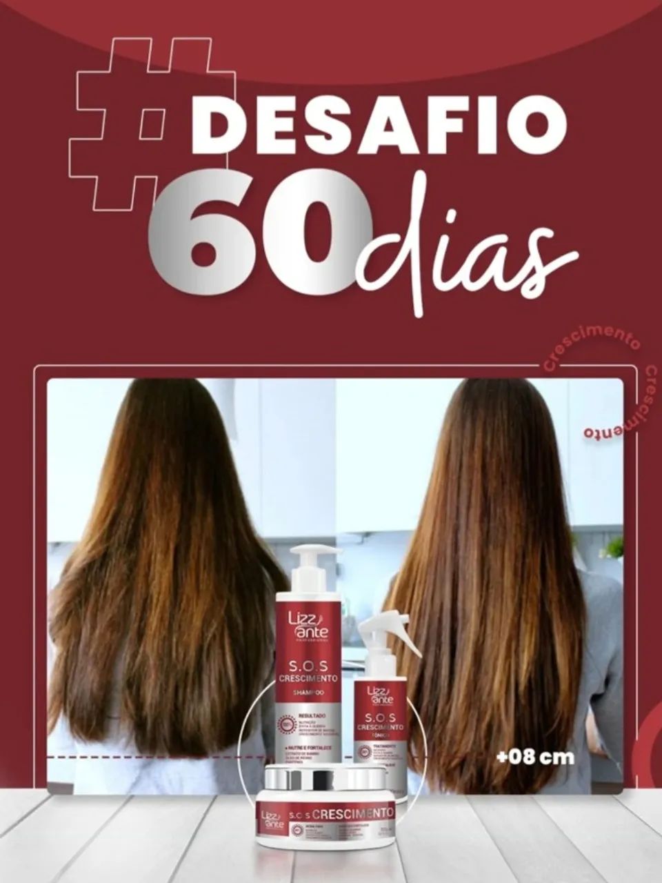 S.O.S CRESCIMENTO DE CABELO - Foto 3