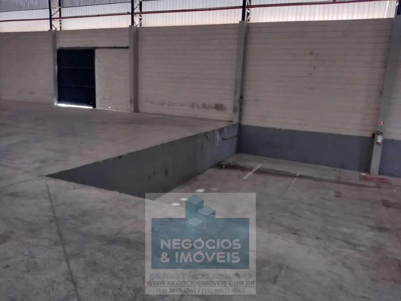 Imóvel para aluguel com 4500 metros quadrados em Distrito Industrial Benedito Storani - Vi - Foto 4