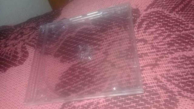Capa para cd acrilica