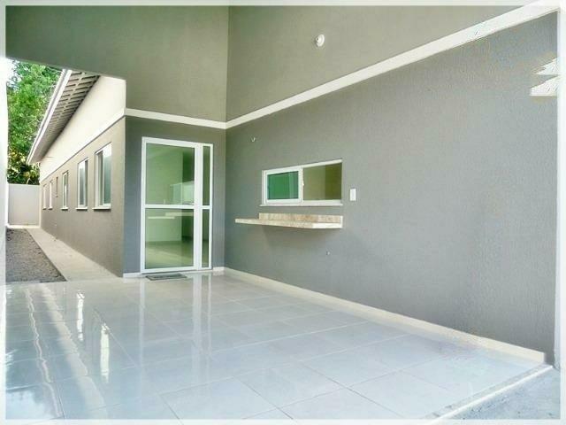Casas planas no Eusébio, 3 quartos, TERRENO GIGANTE 6X49 - Foto 17