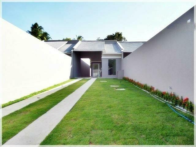 Casas planas no Eusébio, 3 quartos, TERRENO GIGANTE 6X49
