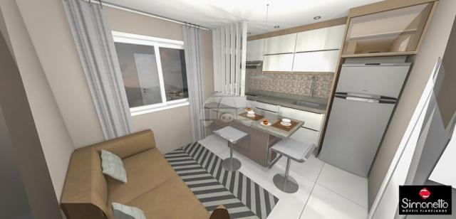 Apartamento à venda com 1 dormitórios em São francisco, Curitiba cod:152568 - Foto 2