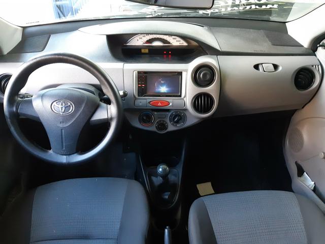 Etios sedan 2013 completa oportunidade - Foto 4