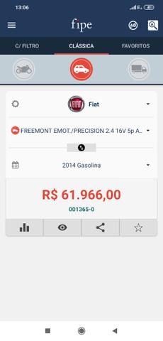 Freemont 2.4 com 7 lugares - Foto 16