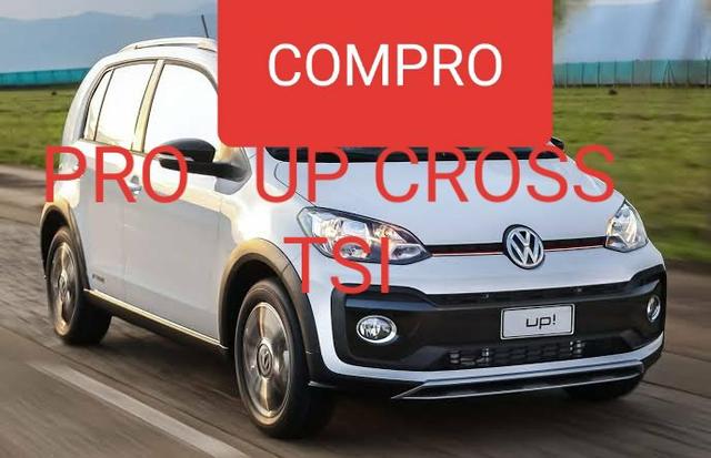 Volkswagen vw ccompro UP cross tsi