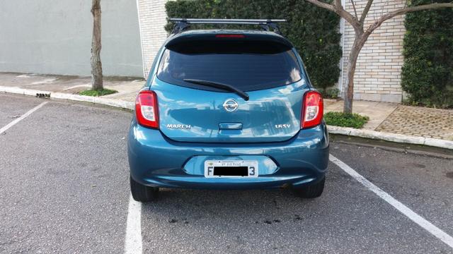 Nissan March 2015 1.6 SV 16V Completo! Excelente Estado!! Novo!! - Foto 6