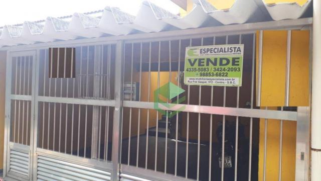 Casa com 3 dormitórios à venda, 108 m² por R$ 390.000 - Alves Dias - São Bernardo do Campo - Foto 9
