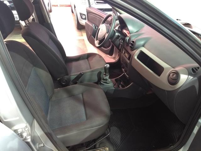 Sandero 1.0 2008/2009 Financio Aceito Troca Temos Palio Gol Punto Uno Siena Ka Celta Clio - Foto 7