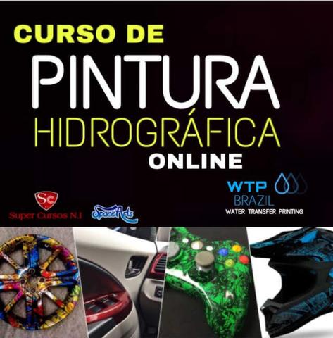 Curso Pintura Hidrográfica Online