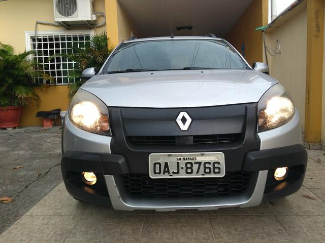 VENDO Sandero Stepway Carro de Procedência - Foto 2