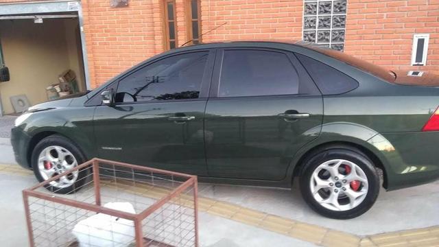 FOCUS TITANIUM IMPECÁVEL!C/baixa km - Foto 8