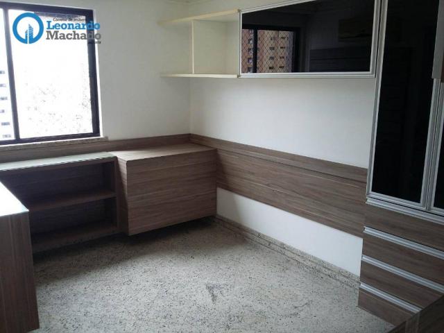 Apartamento com 3 dormitórios à venda, 150 m² por R$ 795.000 - Aldeota - Fortaleza/CE - Foto 12