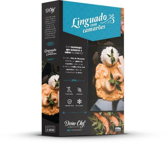 Revendedor de Pratos Prontos Congelados à vácuo em Blumenau - Foto 3