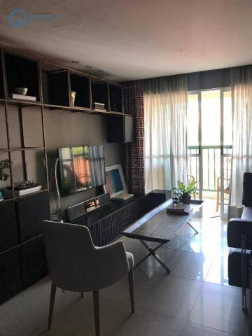 Apartamento à venda, 105 m² por R$ 546.000,00 - Meireles - Fortaleza/CE - Foto 5