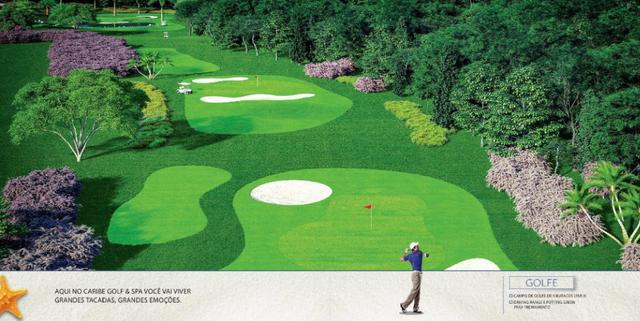 Caribe Golf & Spa Condomínio Resort - Lotes a partir de 600 m² - Beira Lago - Foto 19