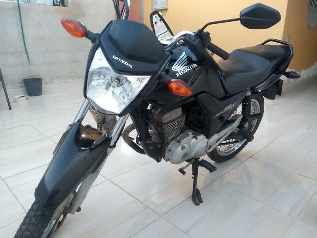 Moto cg start