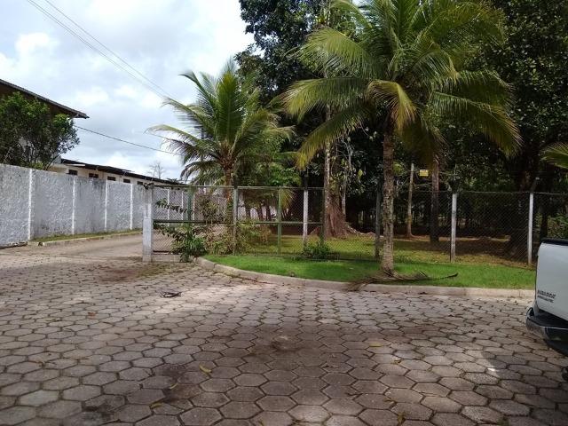 Vendo terreno com galpão na Mario Covas