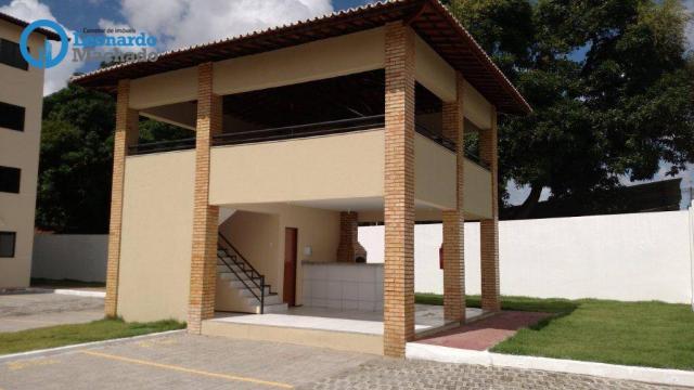 Apartamento com 3 dormitórios à venda, 60 m² por R$ 210.000 - Henrique Jorge - Fortaleza/C - Foto 13